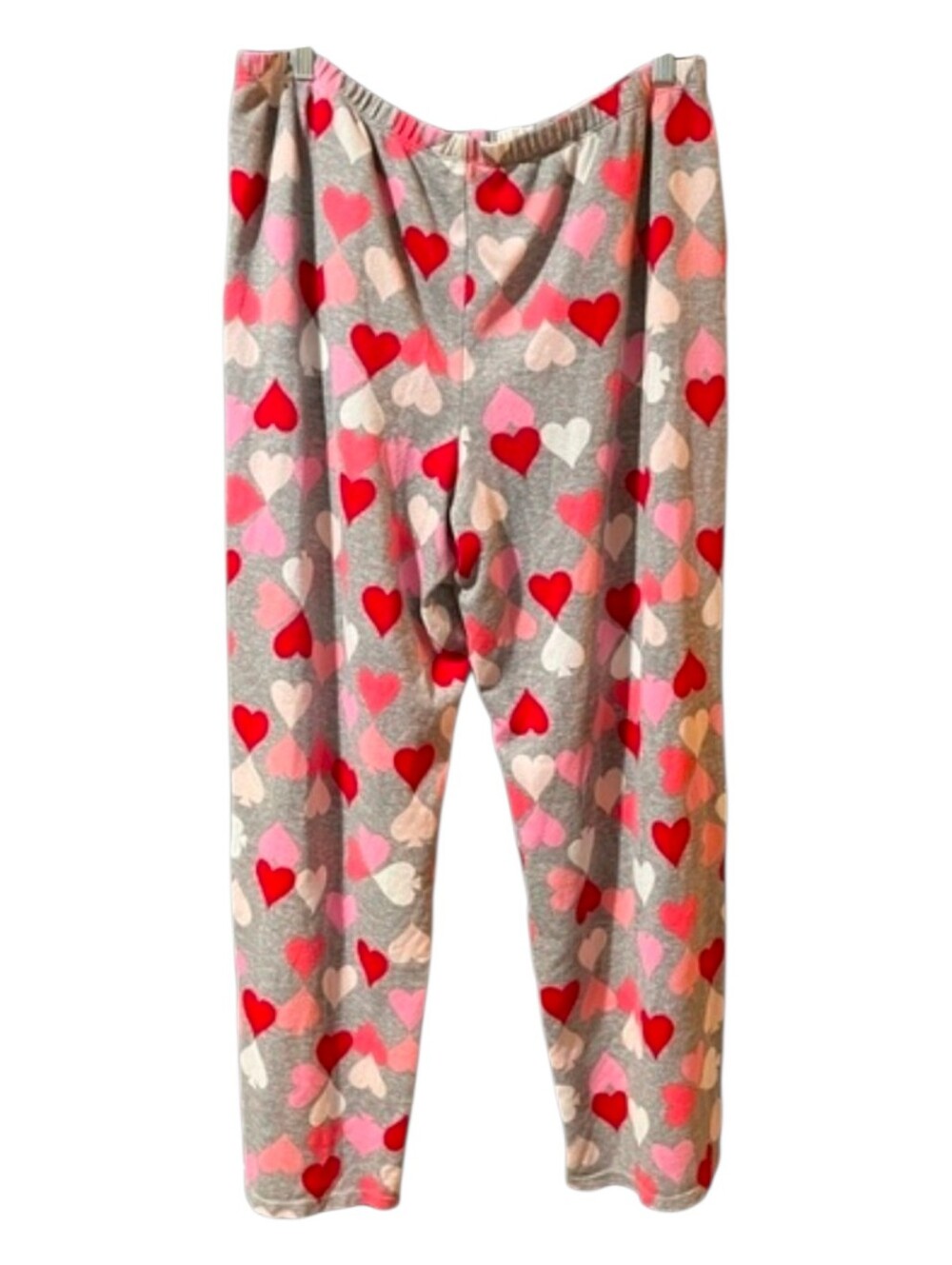 Kate Spade New York Heart & Spade 2pc Pajama Set Grey And Pink Size Large - Picture 11 of 16